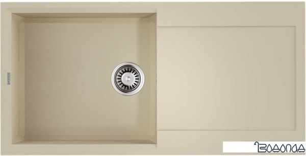 Кухонная мойка Omoikiri Sakaime 100 BE (ваниль)