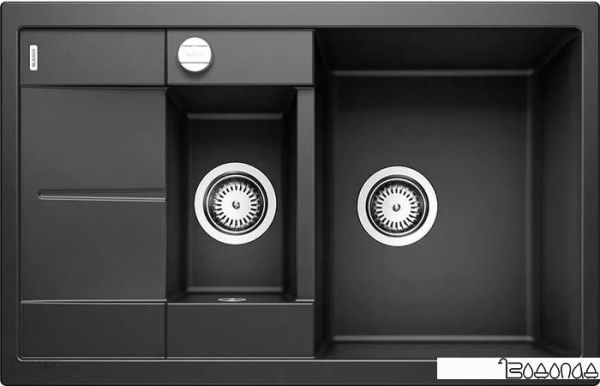 Кухонная мойка Blanco Metra 6 S Compact 525925 (черный) Кухонная мойка Blanco Metra 6 S Compact 525925 (черный)