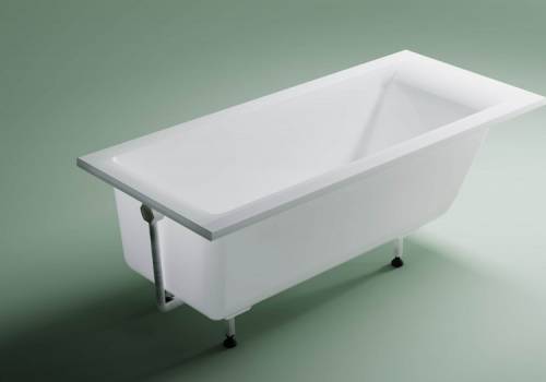 Ванна из искусственного камня Astra-Form Нейт c щелевым переливом