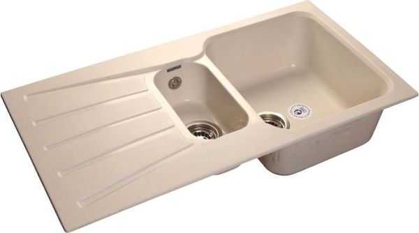 Кухонная мойка GranFest GF-S940KL (белый)