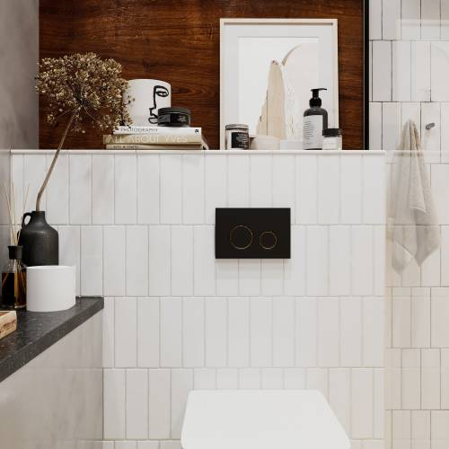 Инсталляция для унитаза комплект 5 в 1 Lavinia Boho Relfix 77020065: система инсталляции для подвесного унитаза, удлиненный комплект креплений, шумоизоляция, кнопка смыва, диспенсер