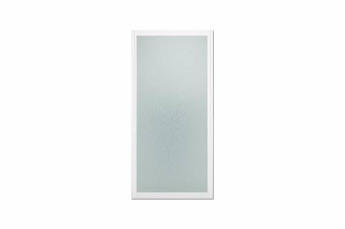 Торцевая шторка для ванны Купе 75*140 (матовое стекло)