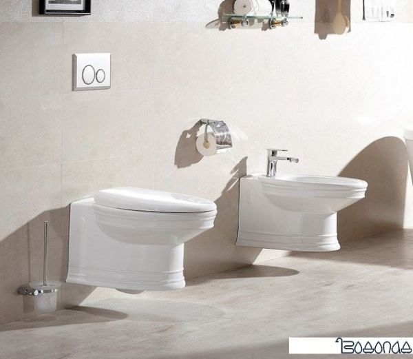 Унитаз CeramaLux 2021