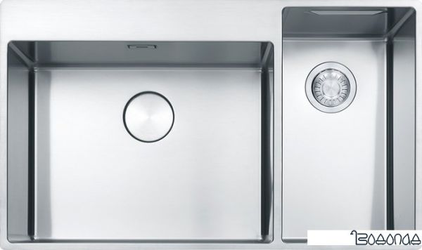 Кухонная мойка Franke Box Center BWX 220-54-27 TL 127.0538.259 Кухонная мойка Franke Box Center BWX 220-54-27 TL 127.0538.259