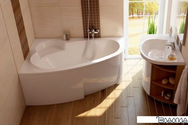 Экран под ванну Ravak Asymmetric 150 R