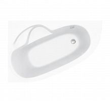 Акриловая ванна Lavinia Boho Bell Pro 3702170L / 170*110 см (левая)