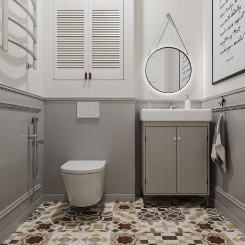 Инсталляция для унитаза комплект 5 в 1 Lavinia Boho Relfix 77020052: система инсталляции для подвесного унитаза, удлиненный комплект креплений, шумоизоляция, кнопка смыва, диспенсер