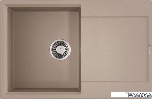 Кухонная мойка Omoikiri Daisen 78T SA (бежевый)