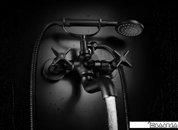 Смеситель Deante Temisto Nero BQT N11D