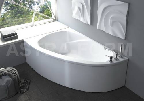 Ванна Astra-Form Тиора 154.5*105, угловая 