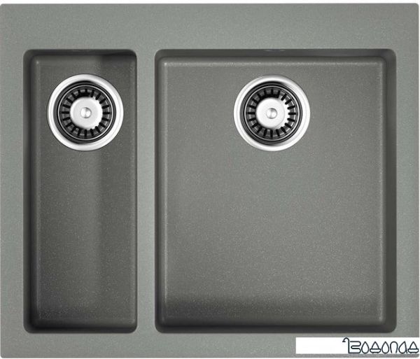 Кухонная мойка Omoikiri Bosen 59-2 GR (leningrad grey) Кухонная мойка Omoikiri Bosen 59-2 GR (leningrad grey)