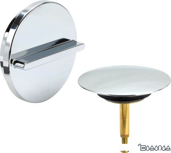 Накладка сливного гарнитура Viega Multiplex Visign M3 6154.0 576325