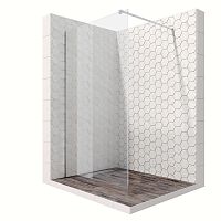 Душевое ограждение со свободным боковым входом 15031103, 110*200 см