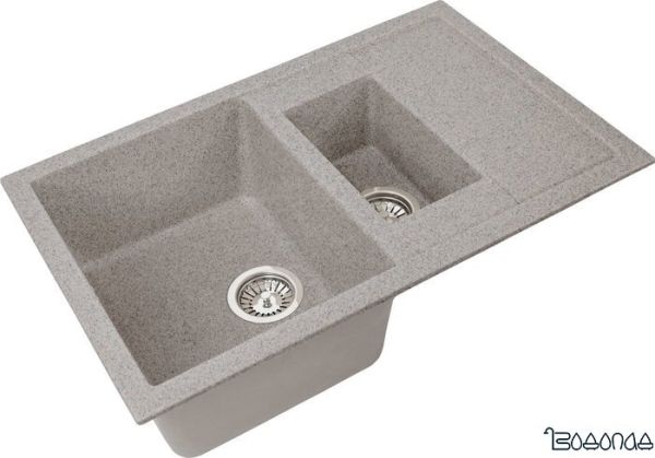 Кухонная мойка Gran-Stone GS-21K (309 темно-серый) Кухонная мойка Gran-Stone GS-21K (309 темно-серый)