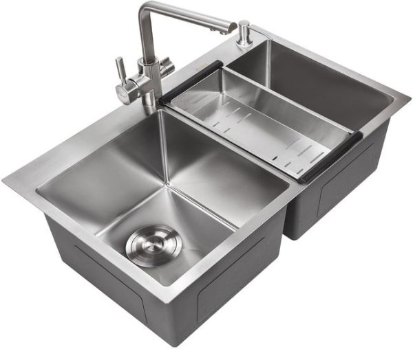 Кухонная мойка Avina HM7848-2B фото 4 Кухонная мойка Avina HM7848-2B фото 4