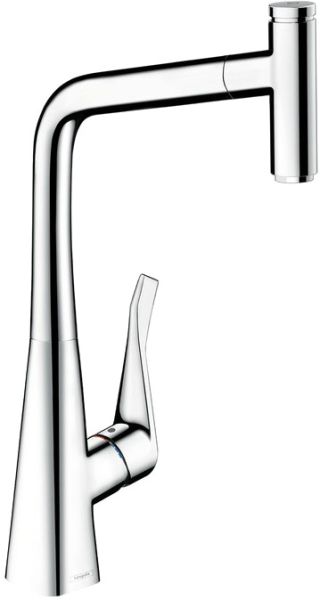 Смеситель Hansgrohe Metris Select [14884000]