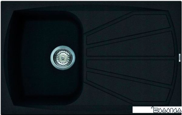 Кухонная мойка Elleci Living 300 Full Black 40