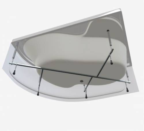 Ванна 1Marka Aura 160*105 левая