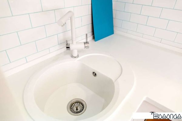 Кухонная мойка Omoikiri Sakaime 60E GR (leningrad grey)