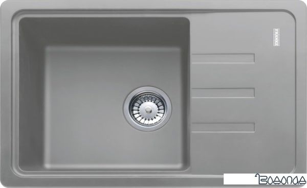 Кухонная мойка Franke Bliss BSG 611-62 114.0604.562 (каменный серый)