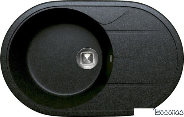 Кухонная мойка Tolero R-116 (черный) Кухонная мойка Tolero R-116 (черный)