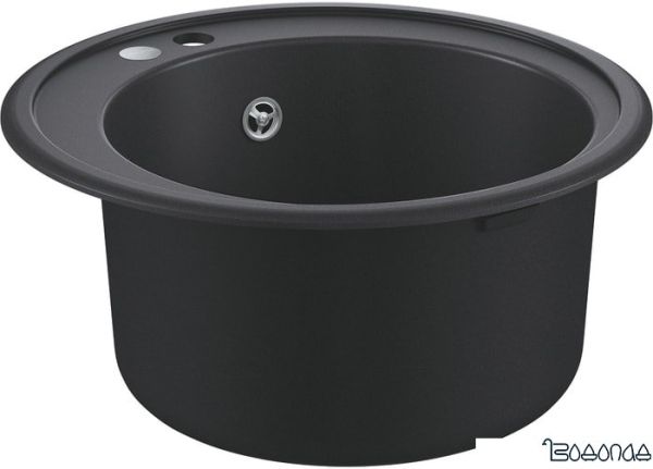 Кухонная мойка Grohe K200 50-C 51 1.0 31656AP0 (черный гранит)