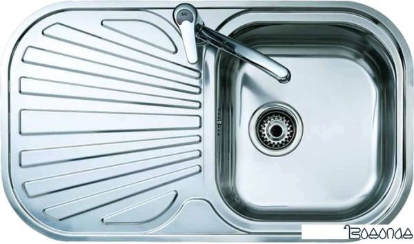 Кухонная мойка TEKA Stylo 1B 1D (полированная) Кухонная мойка TEKA Stylo 1B 1D (полированная)