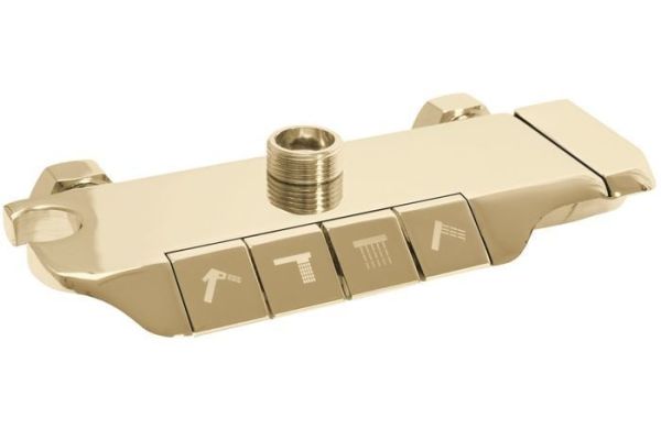 Душевая система Rea Max Gold REA-P6617 фото 3