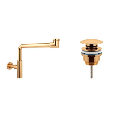Сифон и донный клапан Wellsee Drainage System 182126003 (состоит из 182126000, 182141000)