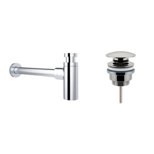 Сифон и донный клапан Wellsee Drainage System 182104003 (состоит из 182104000, 182139000)
