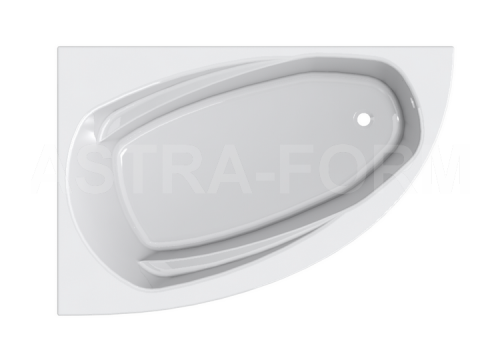 Ванна Astra-Form Тиора 154.5*105, угловая 