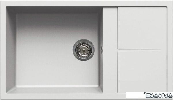 Кухонная мойка Elleci Unico 410 Bianco G68