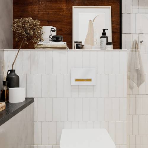Инсталляция для унитаза комплект 5 в 1 Lavinia Boho Relfix 77010050: система инсталляции для подвесного унитаза, стандартный комплект креплений, шумоизоляция, кнопка смыва, диспенсер