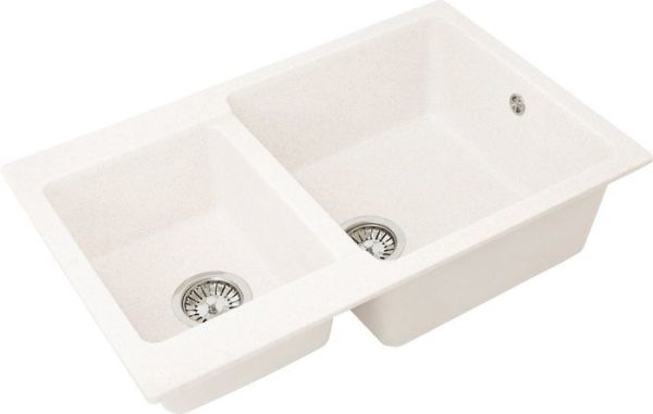 Кухонная мойка Gran-Stone GS-76K (331 белый) Кухонная мойка Gran-Stone GS-76K (331 белый)