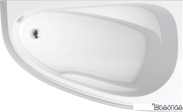 Ванна Cersanit Joanna New 160x95 (правая) фото 1