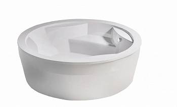 Ванна Astra-Form Аврора 186.3x186.3 пустая, акрил, белая глянцевая, 01010038