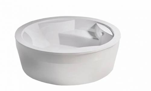 Ванна Astra-Form Аврора 186.3x186.3 пустая, акрил, белая глянцевая, 01010038