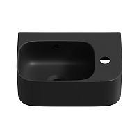 Настенная или накладная раковина Lavinia Boho Bathroom Sink 33311066, 35*27 (матовый черный)