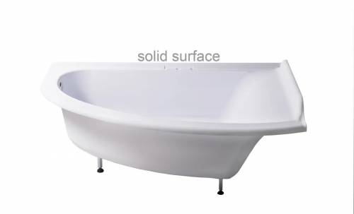 Ванна Astra-Form Анастасия 182x125, правая, SOLID, белая матовая 01010064