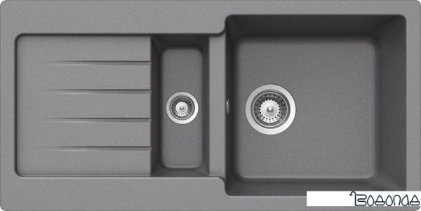 Кухонная мойка TEKA Kea 60 B-TG Алюминий [87335]