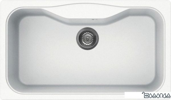 Кухонная мойка Elleci Fox 360 Bianco Titano 68