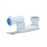 Гидрозатвор для ванны АNI PLAST E000 (подходит к донным клапанам Click-Clack), 08010056