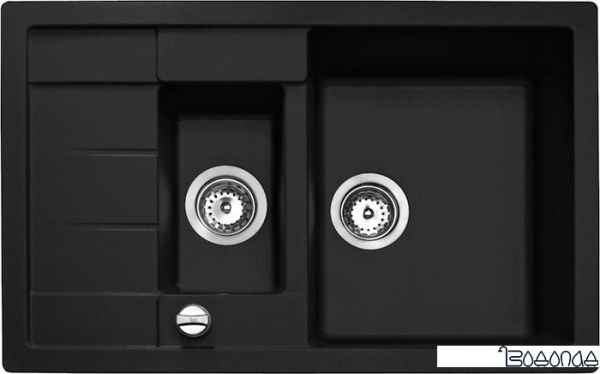 Кухонная мойка TEKA Astral 60 B-TG Карбон [40143539] фото 1