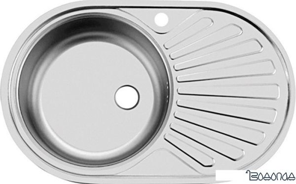 Кухонная мойка Ukinox FAD760.470-GT6K 2L фото 1 Кухонная мойка Ukinox FAD760.470-GT6K 2L фото 1