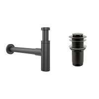 Сифон и донный клапан Wellsee Drainage System 182120002 (состоит из 182120000, 182135000)