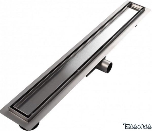 Трап/канал Calani Eco 60 Chrom CAL-G0002 фото 3