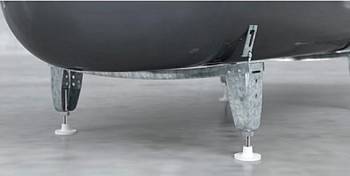 Опора для стальных ванн (для коллекций ванн EUROPA, UNIVERSAL)