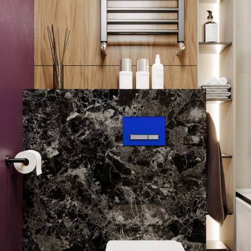 Инсталляция для унитаза комплект 5 в 1 Lavinia Boho Relfix 77020056: система инсталляции для подвесного унитаза, удлиненный комплект креплений, шумоизоляция, кнопка смыва, диспенсер