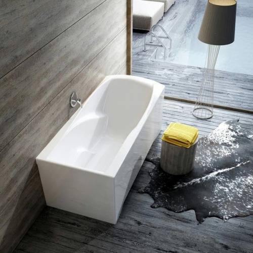 Акриловая ванна Ravak YOU 175x85 PU-PLUS WARM FLOW белая