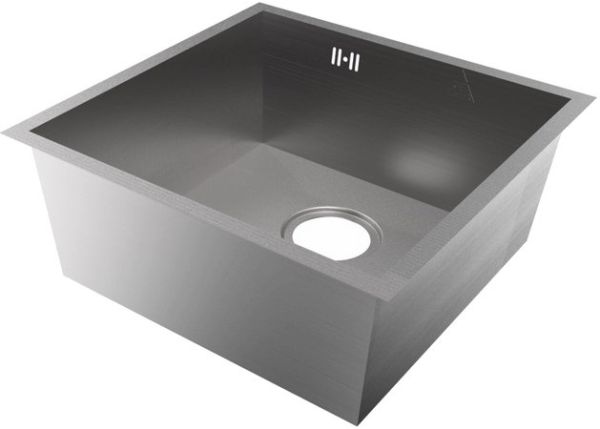 Кухонная мойка ZorG Steel Hammer SH X 4444 ALTA Кухонная мойка ZorG Steel Hammer SH X 4444 ALTA